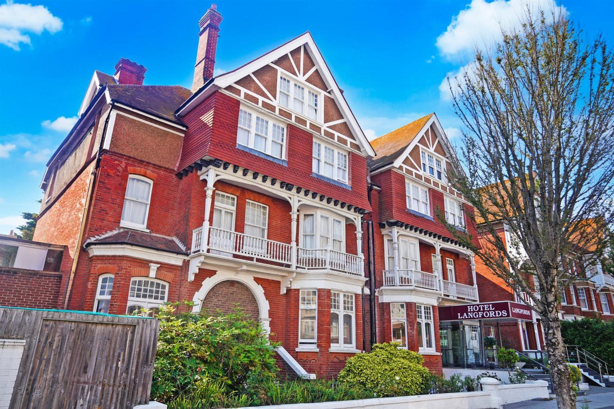 Langford Hotel, Brighton & Hove Exterior foto