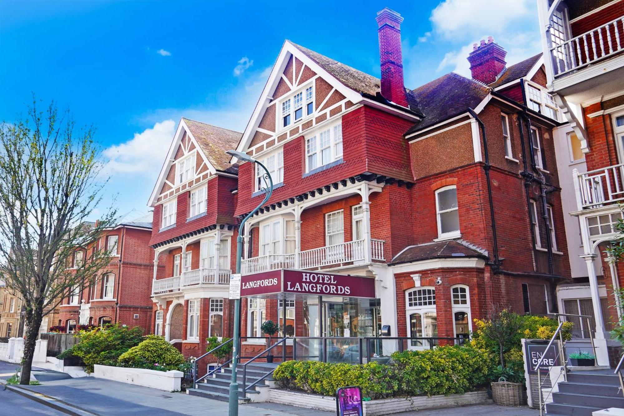 Langford Hotel, Brighton & Hove Exterior foto